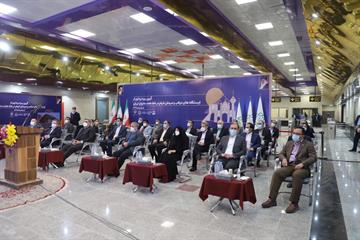 افتتاح دو ایستگاه از خط ۷متروی تهران با حضور رئیس جمهور و اعضای شورای شهر؛ هاشمی:  دولت باید به حمل و نقل عمومی به عنوان کالای اساسی نگاه کند